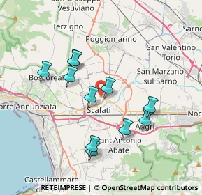 Mappa Traversa Massimo Troisi, 84018 Scafati SA, Italia (3.59182)