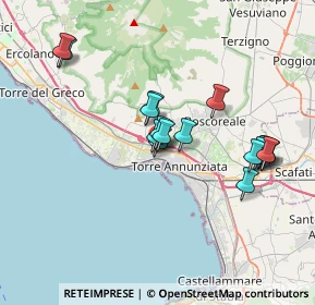 Mappa Via Sabotino, 80058 Torre Annunziata NA, Italia (3.51294)