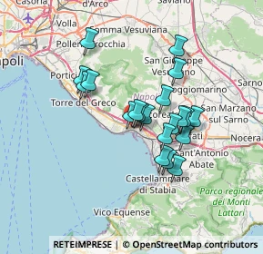 Mappa Via Sabotino, 80058 Torre Annunziata NA, Italia (5.8075)