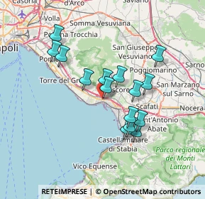 Mappa Via Sabotino, 80058 Torre Annunziata NA, Italia (6.53067)