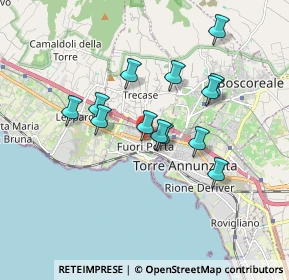 Mappa Via Sabotino, 80058 Torre Annunziata NA, Italia (1.60231)