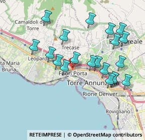 Mappa Via Sabotino, 80058 Torre Annunziata NA, Italia (2.0835)