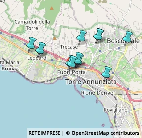 Mappa Via Sabotino, 80058 Torre Annunziata NA, Italia (1.56167)