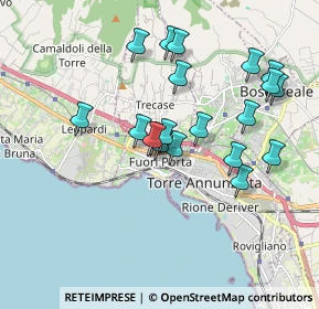 Mappa Via Sabotino, 80058 Torre Annunziata NA, Italia (1.7885)