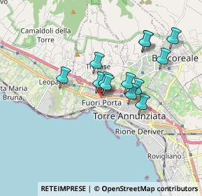 Mappa Via Sabotino, 80058 Torre Annunziata NA, Italia (1.51692)