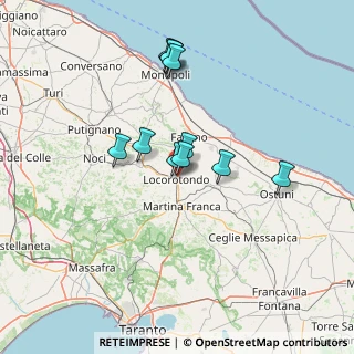 Mappa Via A. Aprile Ximenes, 70010 Locorotondo BA, Italia (12.77091)
