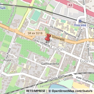 Mappa Corso Umberto I, 221, 80058 Torre Annunziata, Napoli (Campania)