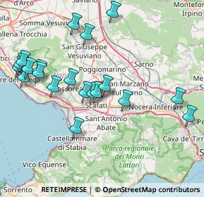Mappa Via Abate Cuomo, 84018 Scafati SA, Italia (9.249)