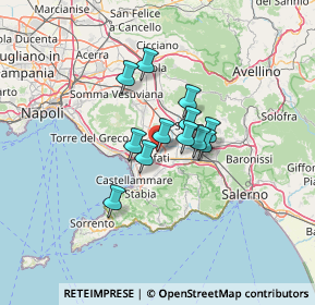 Mappa Via Abate Cuomo, 84018 Scafati SA, Italia (8.87917)