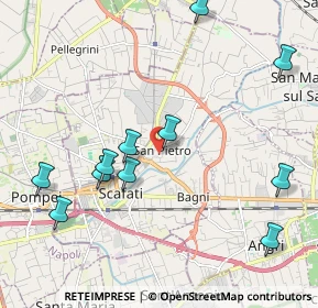 Mappa Via Abate Cuomo, 84018 Scafati SA, Italia (2.49182)