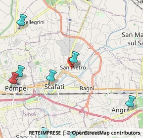 Mappa Via Abate Cuomo, 84018 Scafati SA, Italia (3.63333)