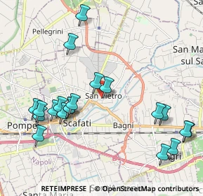 Mappa Via Abate Cuomo, 84018 Scafati SA, Italia (2.4855)