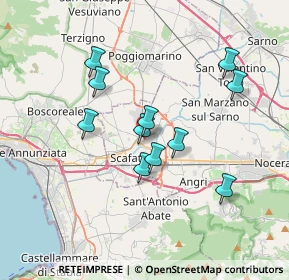 Mappa Via Abate Cuomo, 84018 Scafati SA, Italia (3.31727)