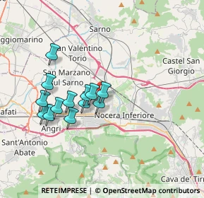 Mappa Via del Rosto, 84014 Nocera Inferiore SA, Italia (3.37)