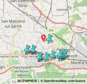 Mappa Via del Rosto, 84014 Nocera Inferiore SA, Italia (1.97308)