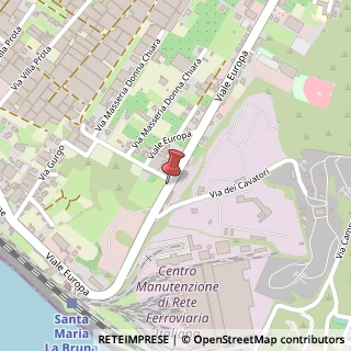 Mappa Viale europa 25, 80059 Torre del Greco, Napoli (Campania)