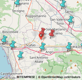 Mappa Via Orta Longa, 84018 Scafati SA, Italia (5.90667)