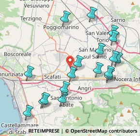 Mappa Via Orta Longa, 84018 Scafati SA, Italia (4.73056)