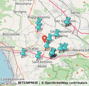 Mappa Via Orta Longa, 84018 Scafati SA, Italia (3.23467)