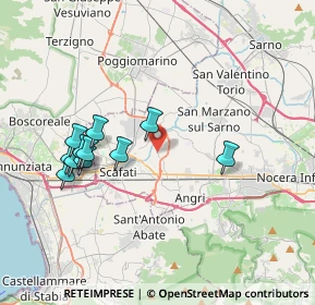 Mappa Via Orta Longa, 84018 Scafati SA, Italia (3.94182)