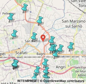 Mappa Via Orta Longa, 84018 Scafati SA, Italia (2.792)