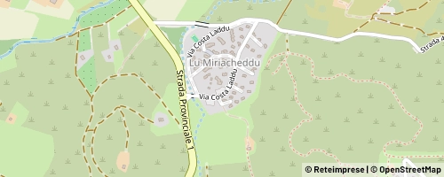 Mappa San Teodoro