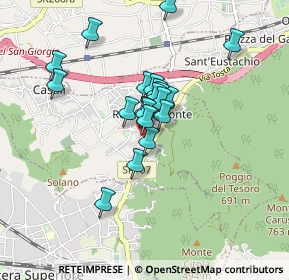 Mappa Via D. Barba, 84086 Roccapiemonte SA, Italia (0.7125)