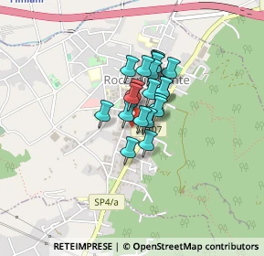 Mappa Via D. Barba, 84086 Roccapiemonte SA, Italia (0.257)