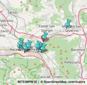 Mappa Via D. Barba, 84086 Roccapiemonte SA, Italia (3.18636)