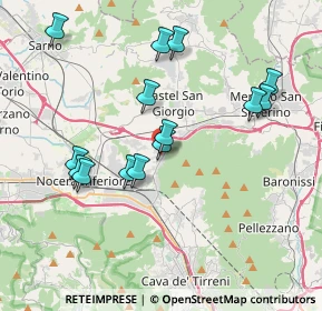 Mappa Via D. Barba, 84086 Roccapiemonte SA, Italia (4.02)