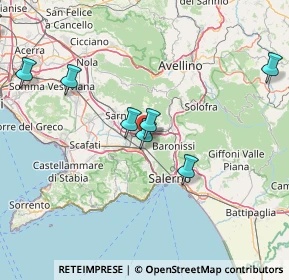 Mappa Via D. Barba, 84086 Roccapiemonte SA, Italia (26.28273)