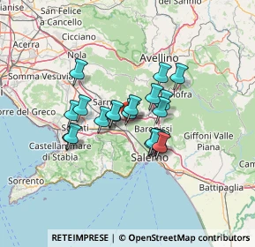 Mappa Via D. Barba, 84086 Roccapiemonte SA, Italia (10.199)