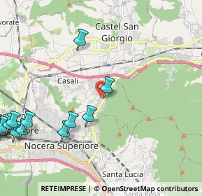 Mappa Via D. Barba, 84086 Roccapiemonte SA, Italia (3.20154)