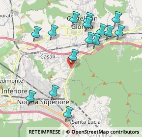 Mappa Via D. Barba, 84086 Roccapiemonte SA, Italia (2.40533)