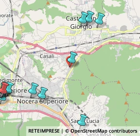 Mappa Via D. Barba, 84086 Roccapiemonte SA, Italia (3.40769)