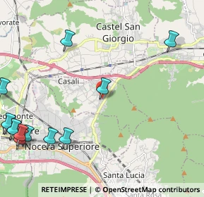 Mappa Via D. Barba, 84086 Roccapiemonte SA, Italia (3.3525)