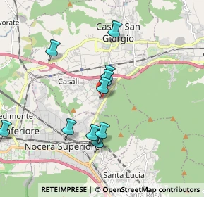 Mappa Via D. Barba, 84086 Roccapiemonte SA, Italia (1.90364)
