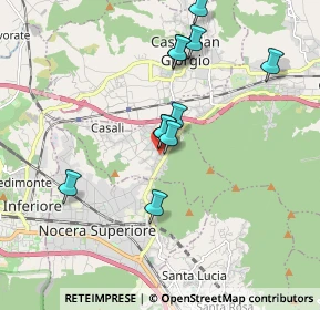 Mappa Via D. Barba, 84086 Roccapiemonte SA, Italia (1.77182)