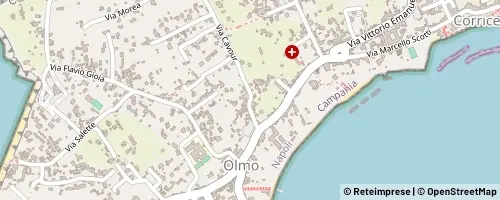 Mappa Prócida