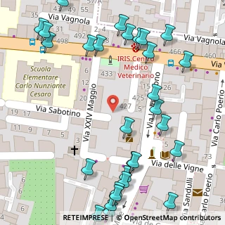 Mappa Via Sabatino, 80058 Torre Annunziata NA, Italia (0.09655)