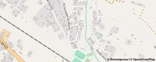 Mappa Sassari