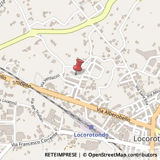 Mappa Via G. Maldarelli, 22, 70010 Locorotondo, Bari (Puglia)