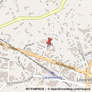 Mappa Via Duca degli Abruzzi, 58, 70010 Locorotondo, Bari (Puglia)