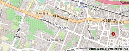 Mappa Torre Annunziata