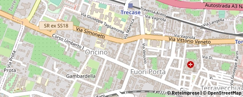 Mappa Torre Annunziata