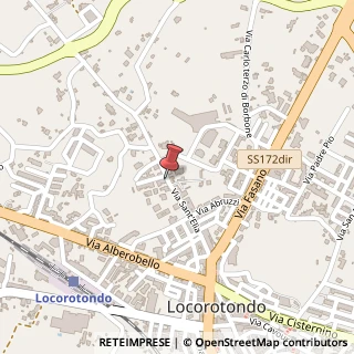 Mappa Via Sant' Elia, 67, 70010 Locorotondo, Bari (Puglia)