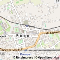 Mapa Pompei