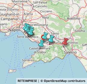 Mappa Via Cannizzaro, 84018 Scafati SA, Italia (10.39583)