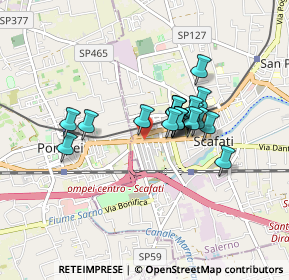 Mappa Via Cannizzaro, 84018 Scafati SA, Italia (0.6545)