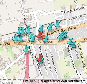 Mappa Via Cannizzaro, 84018 Scafati SA, Italia (0.224)